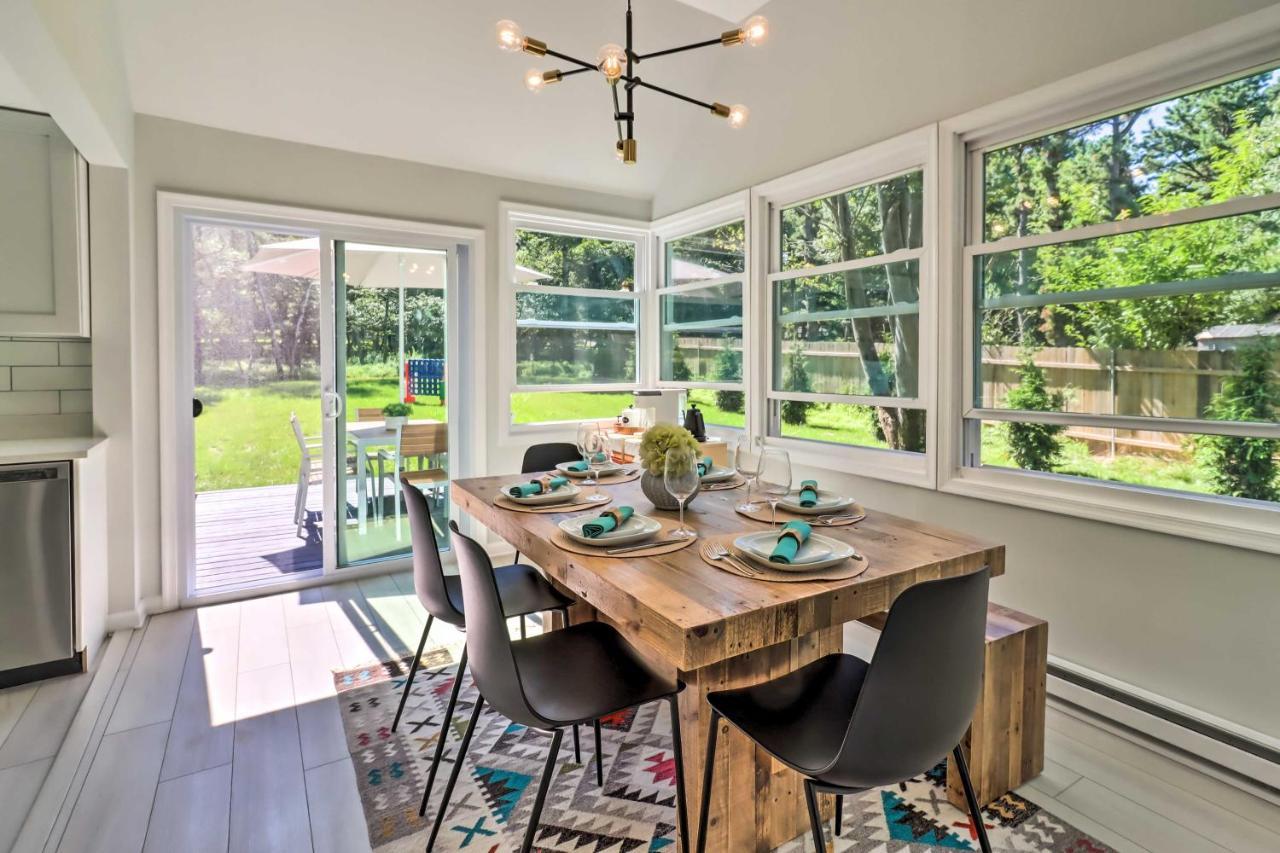 Pocono Mountain Escape With Game Room Walk To Lake! Albrightsville Exterior foto