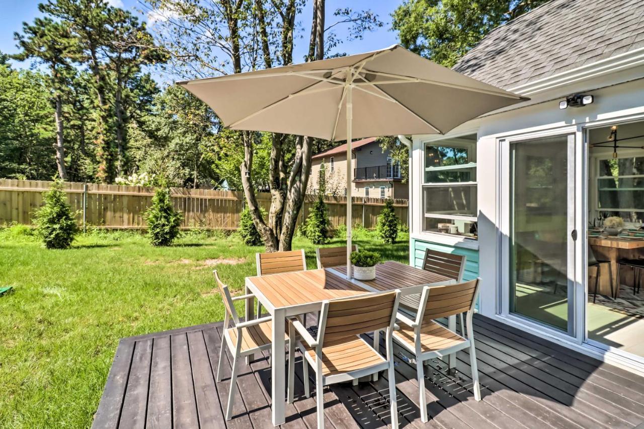 Pocono Mountain Escape With Game Room Walk To Lake! Albrightsville Exterior foto