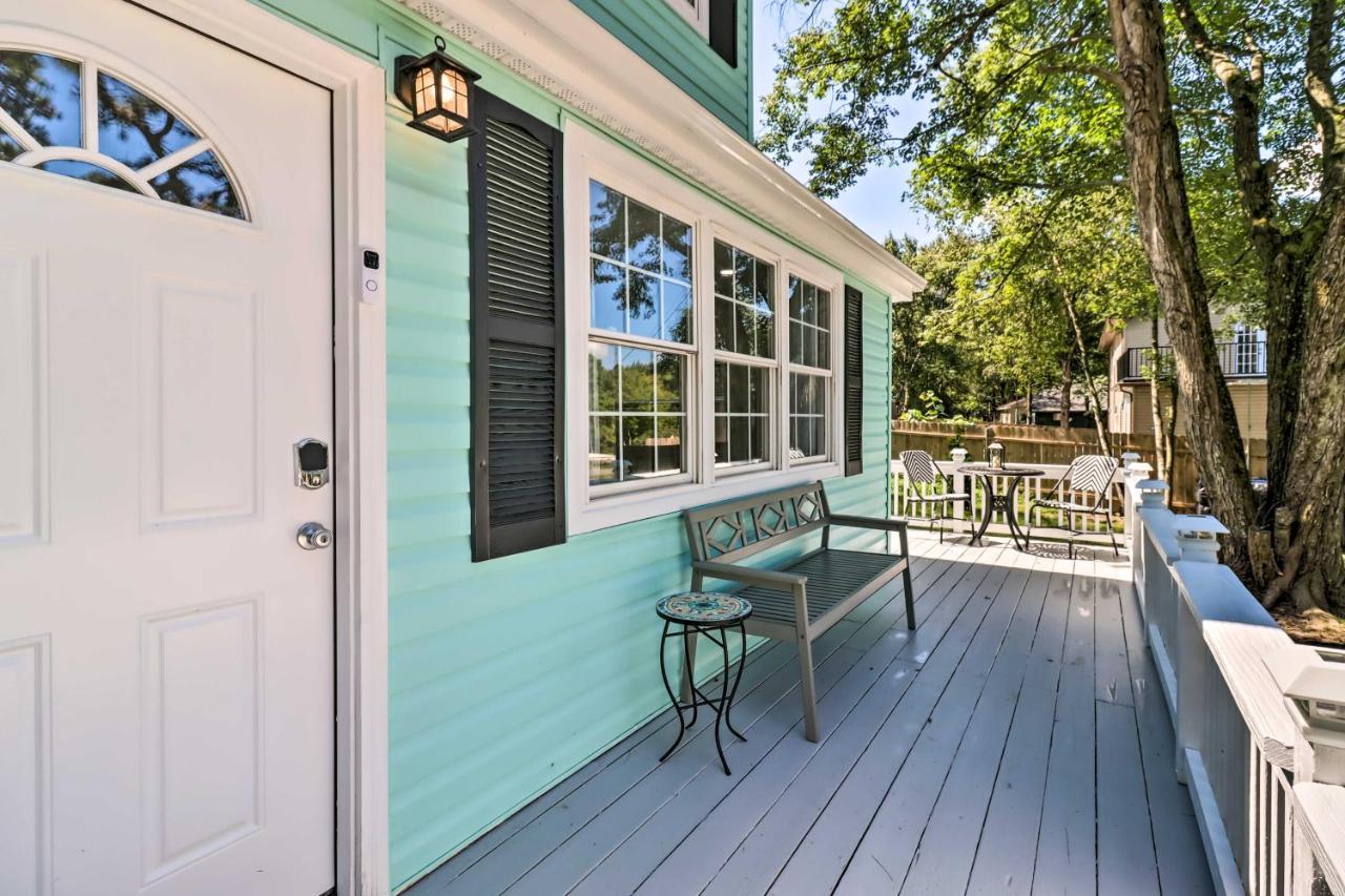 Pocono Mountain Escape With Game Room Walk To Lake! Albrightsville Exterior foto