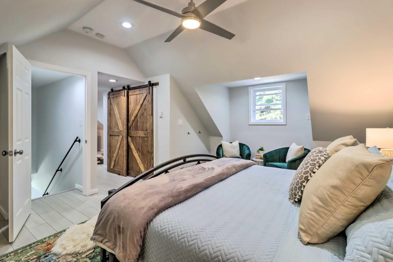Pocono Mountain Escape With Game Room Walk To Lake! Albrightsville Exterior foto