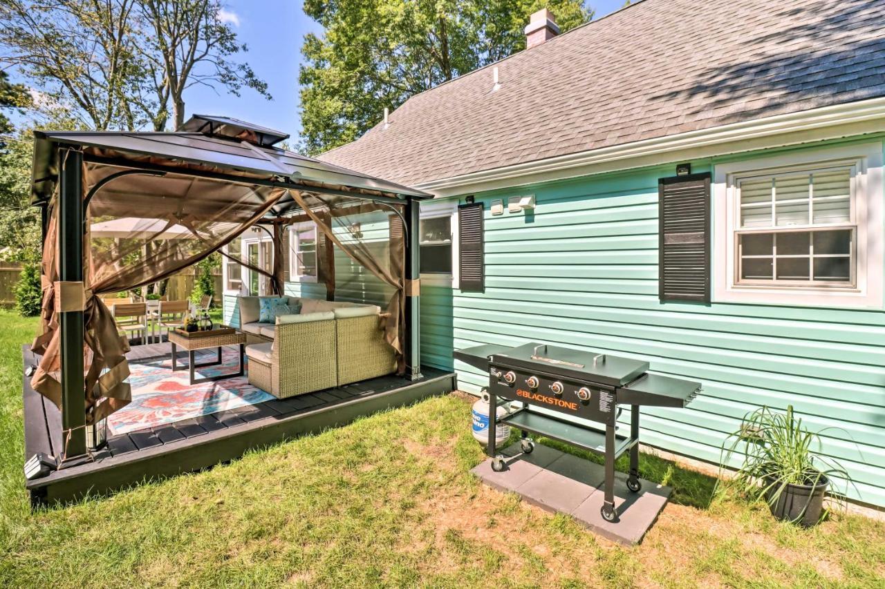 Pocono Mountain Escape With Game Room Walk To Lake! Albrightsville Exterior foto